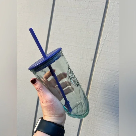 Starbucks 2025 Recycled Triangle Glass 💜 - Picture 8 of 10